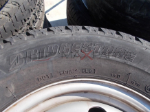 2бр. гуми Bridgestone Duravis 215/70R15C DOT3914