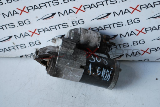 Стартер за PEUGEOT 308 1.6HDI                9664016980-01
