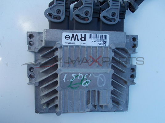 Компютър за NISSAN QASHQAI 1.5 DCI ENGINE ECU 23710BR30A  S180033108 A