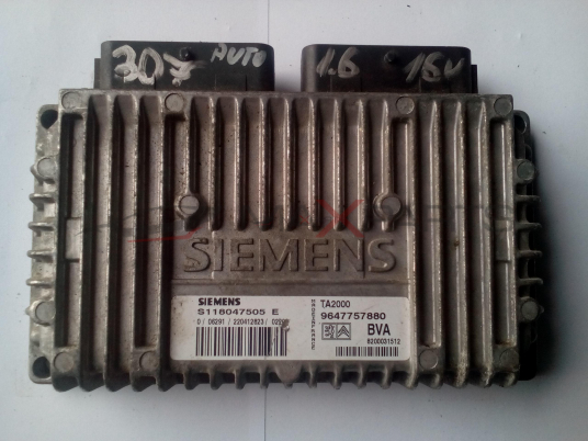 Компютър за PEUGEOT 307 AUTO GEARBOX ECU 9647757880 S118047505 E  S118047505E