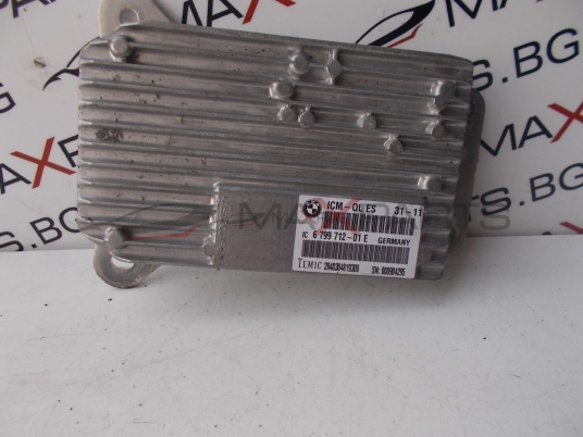 BMW 5-series F10 2011 ICM Control Unit OEM 6799712-01e