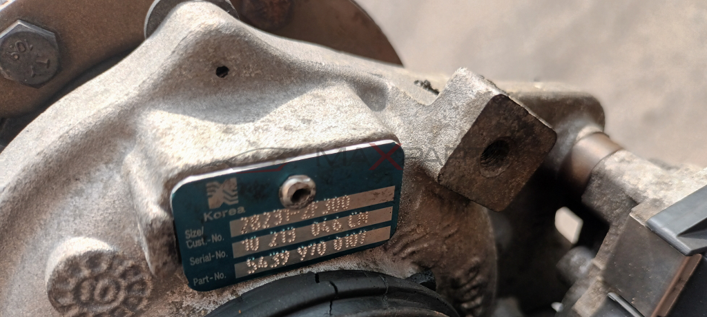ТУРБО КОМПРЕСОР 2.0 CRDI HYNDAI 54396700107 10213046CN