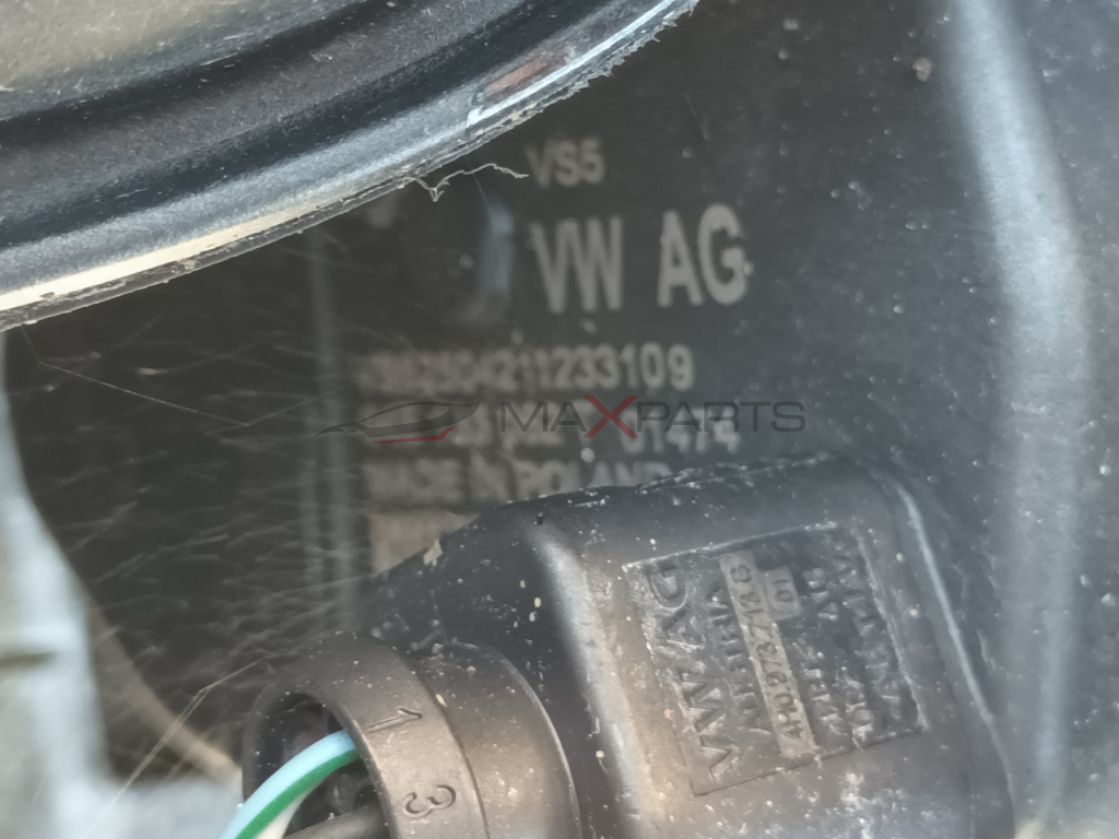 ДРОСЕЛОВА КЛАПА 1.5TSI VW TIGUAN