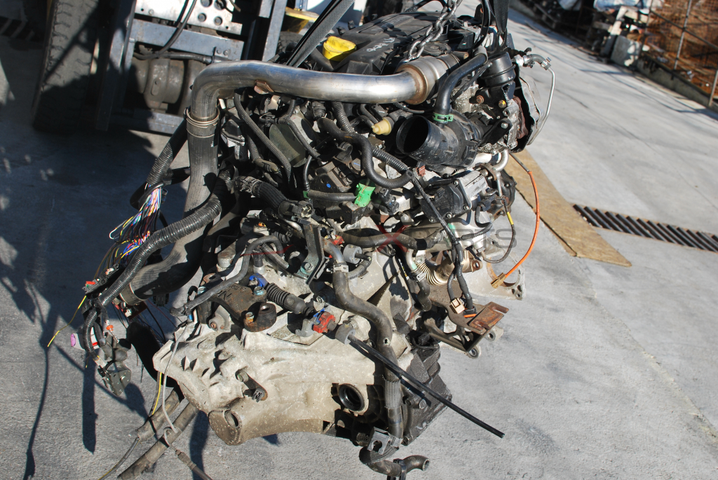 Двигател за Nissan Qashqai 1.6DCI R9MB405