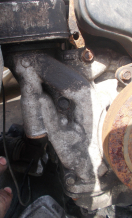 Корпус маслен филтър за Hyundai Tucson 2.0CRDI OIL FILTER HOUSING