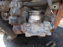 Дроселова клапа за Toyota Yaris 1.4 D4D THROTTLE BODY 192300-2010
