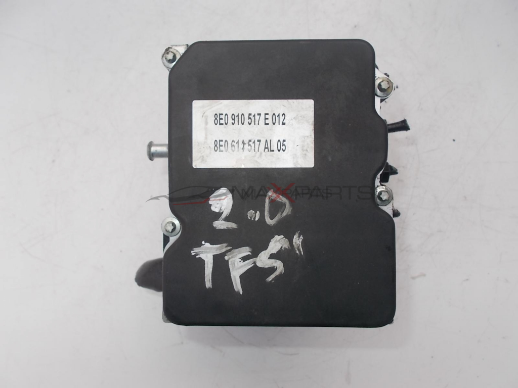 ABS модул за AUDI A4 2.0TFSI ABS PUMP 8E0910E012 8E0611517AL05 0265234333