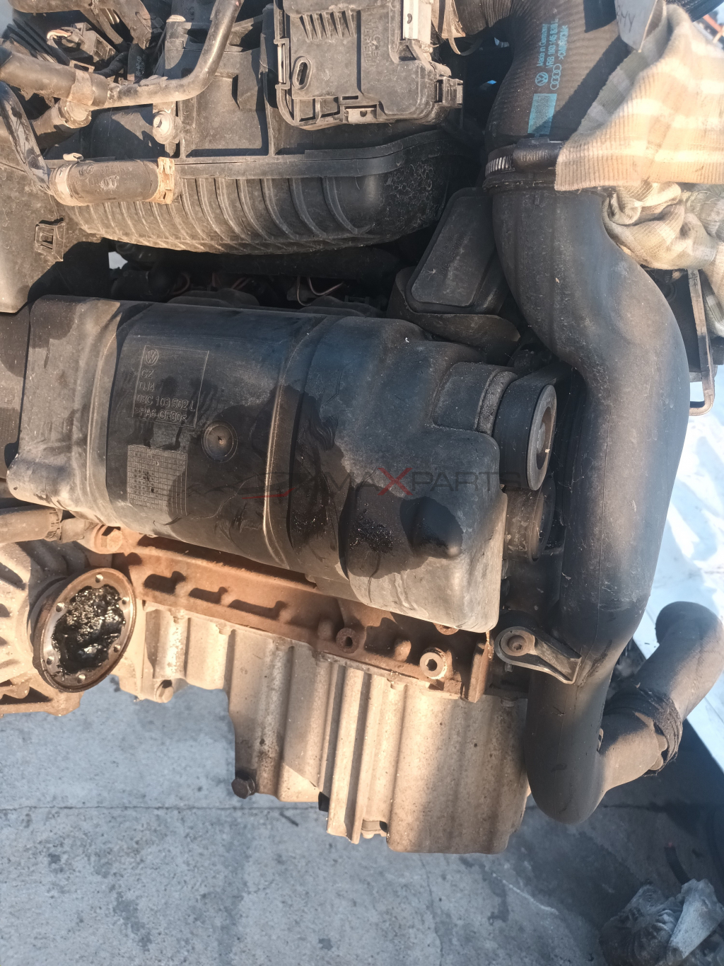 VW GOLF 1.4 TSI TURBO KOMPRESSOR 03C145521E