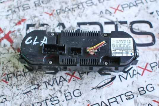 Клима управление за Mercedes-Benz A-Class A 246 900 38 16
