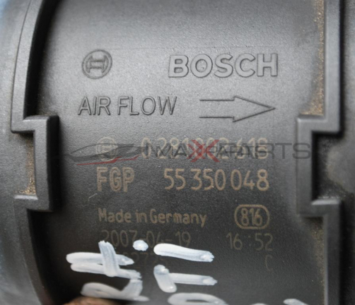 Дебитомер за OPEL VECTRA   C   1.9CDTI     0281002618