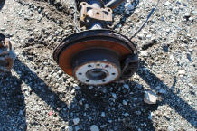 Заден ляв апарат с диск за Mercedes-Benz Sprinter W906 2.2CDI