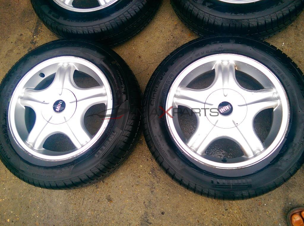 MINI COOPER  15'' ALUMINUM WHEELS