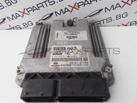 Компютър за HYUNDAI SANTA FE 2.2 CRDI   Engine ECU  0281016511  39101-2F400  83CM50TTCVERI1R2