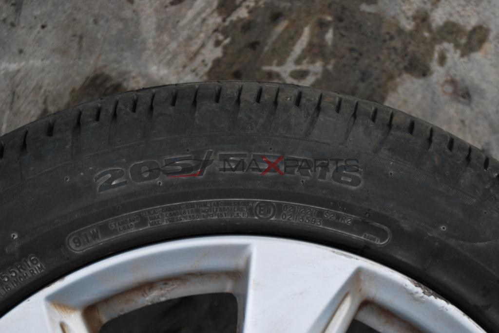 Алуминиеви джанти и гуми за MAZDA  205/55 R16