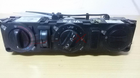 VITO 2008 Heater Climate Controls