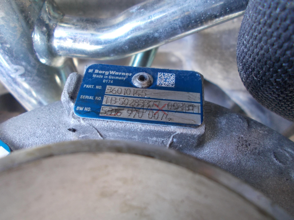 Турбо компресор за Volvo XC60 2.5 D5 Turbo Charger 36010145 53169700074 31431130 36012552