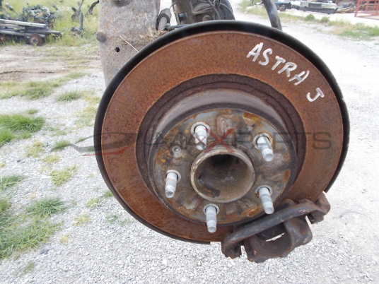 Заден мост за OPEL ASTRA J 2.0 CDTI