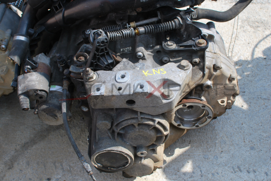 Скоростна кутия за Audi A3 2.0TDI KNS