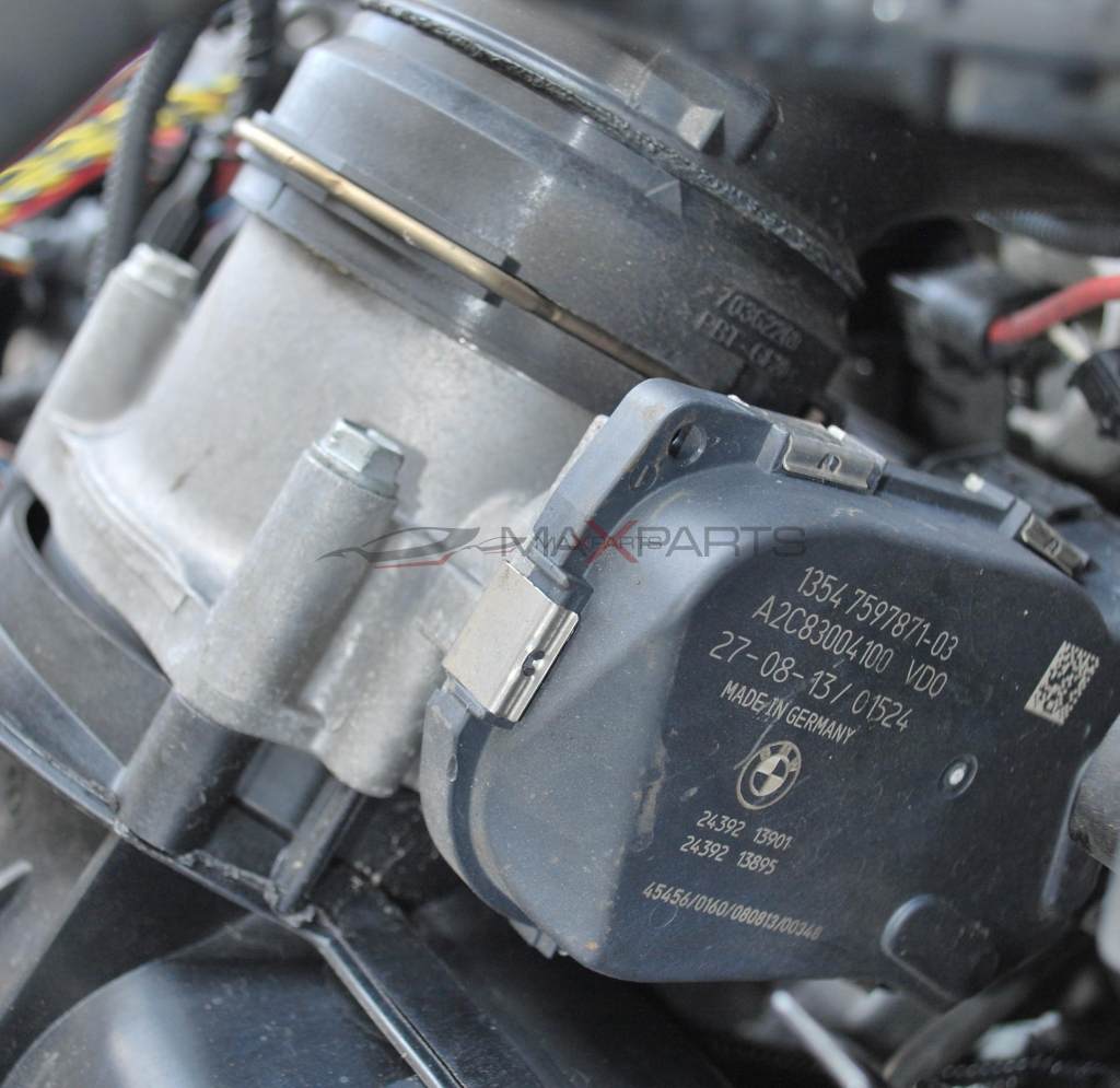 Дросел клапа за BMW F20 135i M-Performance 1354 7597871-03  A2C83004100  VDO