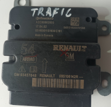 ЦЕНТАРЛА АЕРБАГ ТРАФИК TRAFIC  Ontinentals A2C80862803 17.04.02  03 H03011 S1630 C181  54R1709203701368  Made in Romania