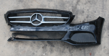 Предна броня за Mercedes-Benz W205 C-Class за части