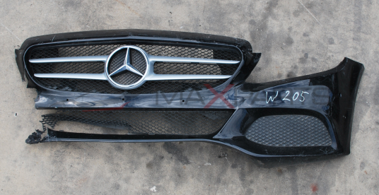 Предна броня за Mercedes-Benz W205 C-Class за части