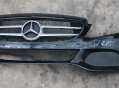 Предна броня за Mercedes-Benz W205 C-Class за части