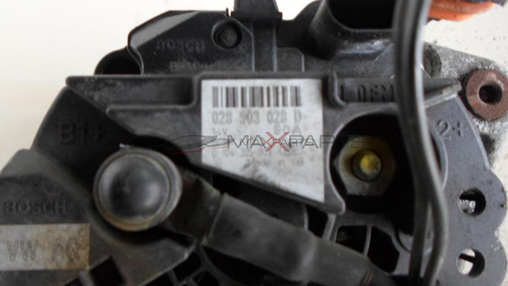 Генератор за VW GOLF 1.9TDI   028903028D  0124325003   028 903 028 D  0 124 325 003