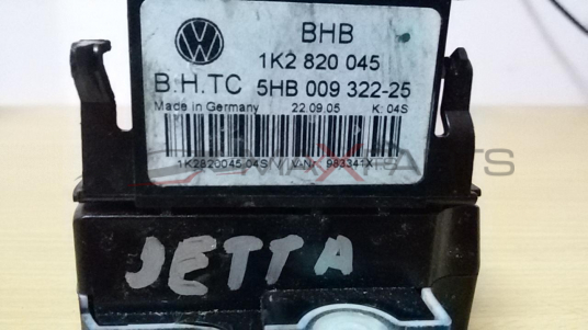 JETTA 2005 Heater Climate Controls