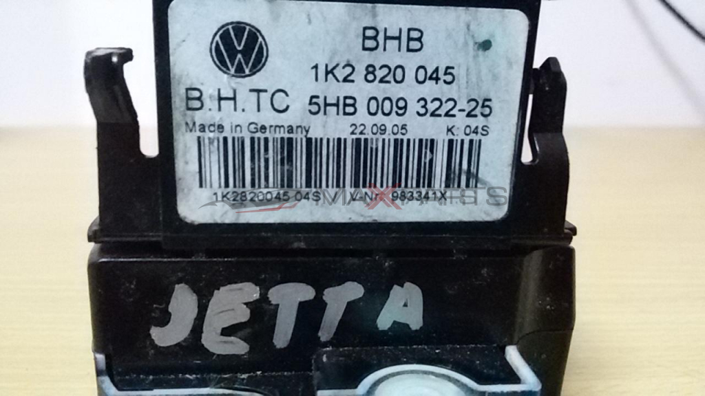 JETTA 2005 Heater Climate Controls