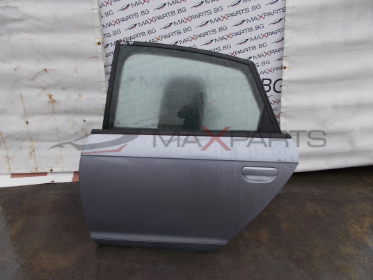 Задна лява врата за Audi A6 седан ЦЕНАТА Е ЗА НЕОБОРУДВАНА ВРАТА