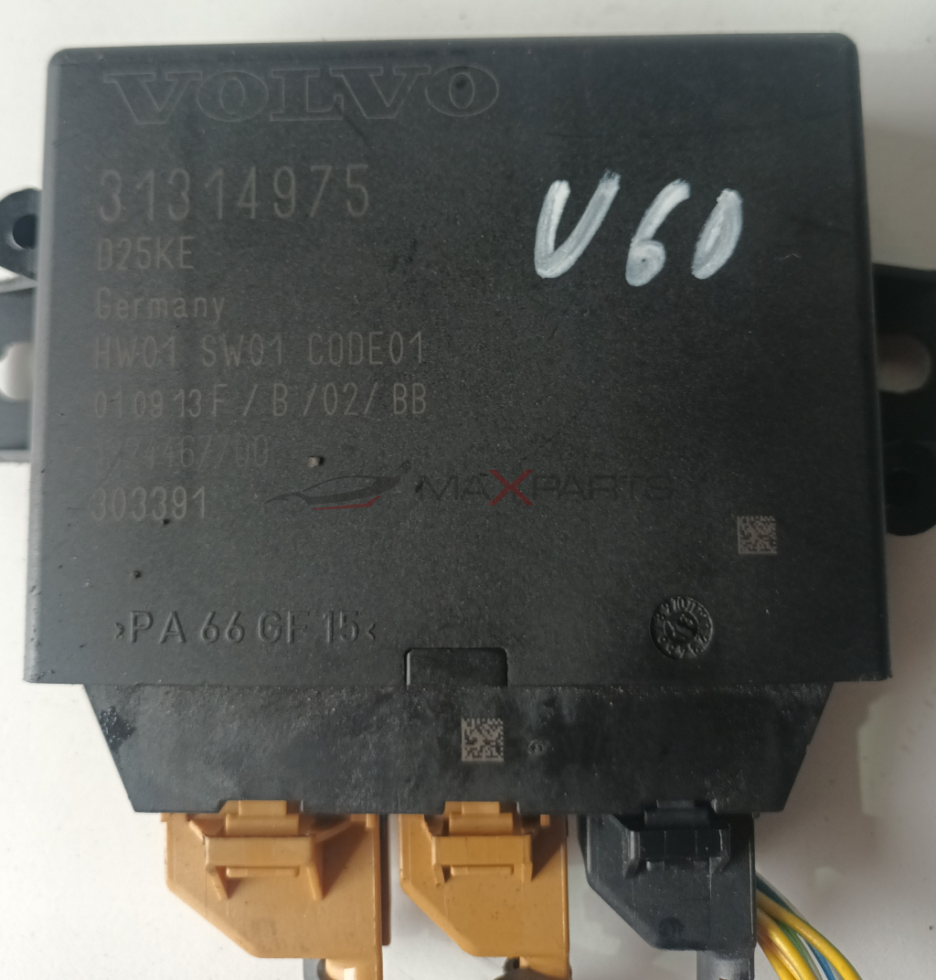 MDULE ПАРКТРОНИК VOLVO V60