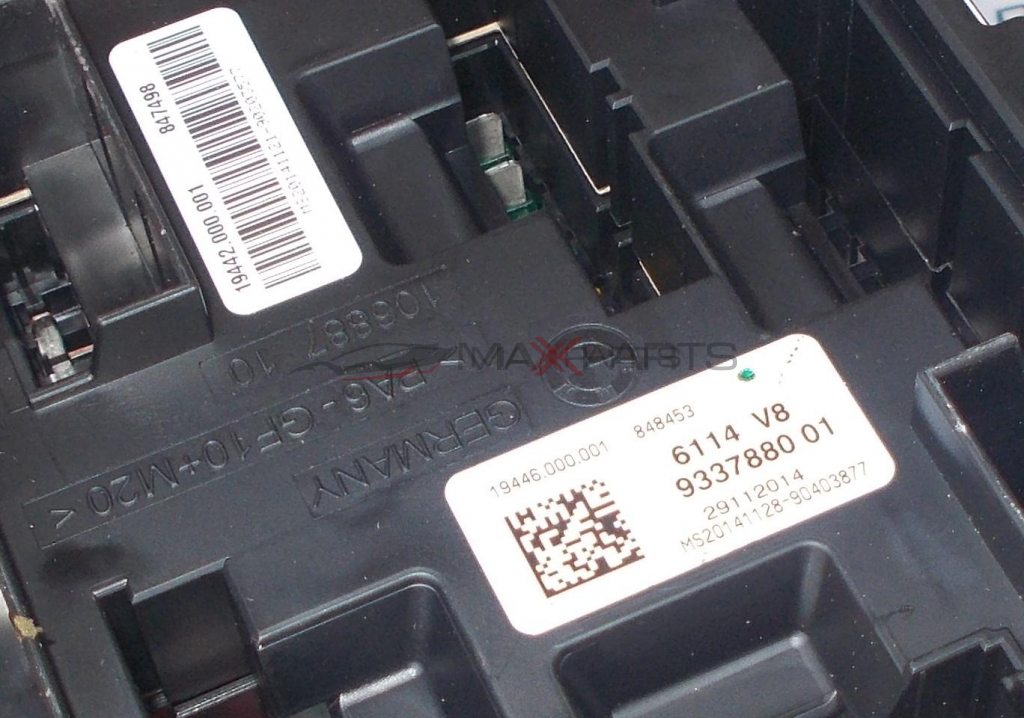 Бушонно табло за BMW F36 FUSE BOX 933788001