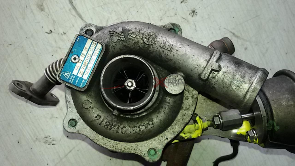 Турбо компресор за OPEL Astra H 1.3 CDTi 90HP 55197838  54359700015