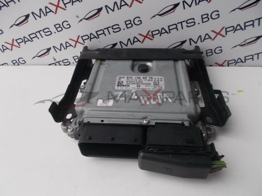 Компютър за MERCEDES BENC W211 3.2 CDI  Engine ECU A6421508378  CR4.12.30L  6ZYL. FD 06M05 SW 06.06  8270327311016203  0281013725  18940336  0281013725