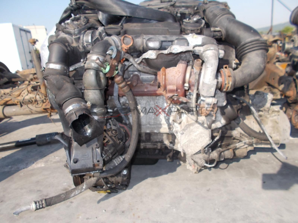 Двигател за PEUGEOT CITROEN MAZDA 1.6 HDI 90HP 9H03 ENGINE