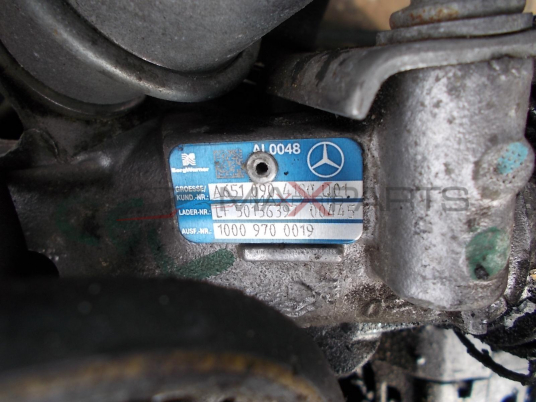 Турбо компресор за MERCEDES-BENZ E-250 2.2CDI W212  A651 090 4180 001