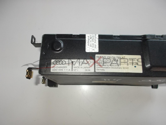 AUDI A4 4D0035111A CD CHANGER 6 DISC