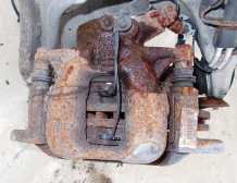 PEUGEOT 407 L brake caliper