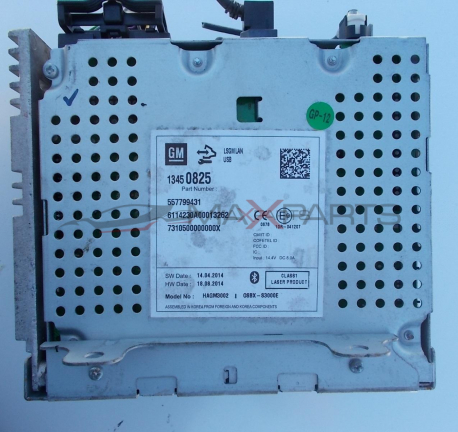 CD PLAYER OPEL ASTRA J  13450825