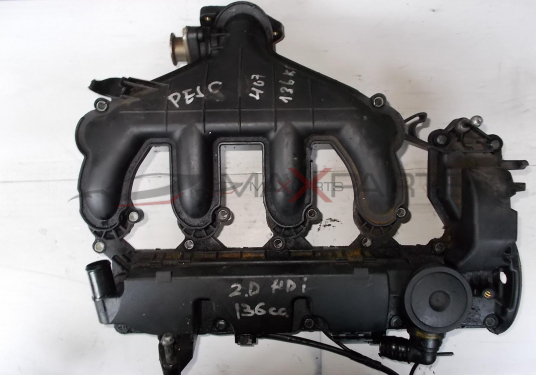 PEUGEOT 407 2.0 HDI 136 HP