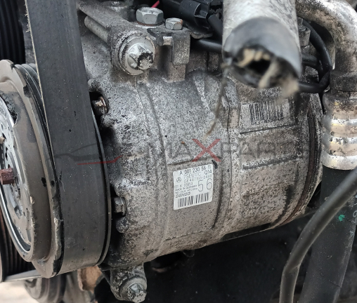 КЛИМА КОМПРЕСОР W203 2.2CDI  A 001 230 56 11 A7SEU17C Q14 GE 447150-0490  01 K 03653 MADE IN GERMANY ND - OIL8 HFC134a DENSO