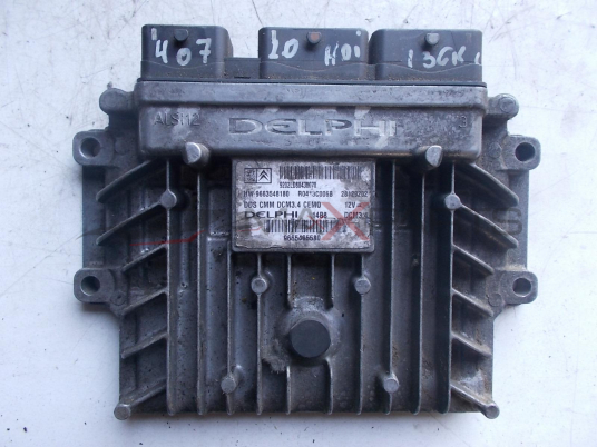 Компютър за PEUGEOT 407 2.0HDI ENGINE ECU 9665465580 R0413C006B