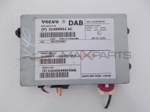 Радио модул за VOLVO V40 1.6 D2 2014 RADIO CONTROL MODULE 31409951