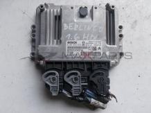 Компютър за CITROEN BERLINGO 1.6HDI ENGINE ECU 0281013872 9664843780