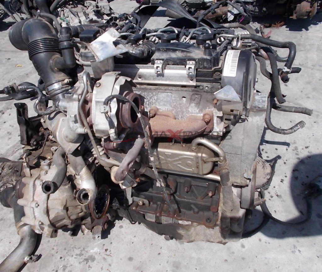 Двигател за AUDI A1 1.6 TDI COMMON RAIL CAY ENGINE