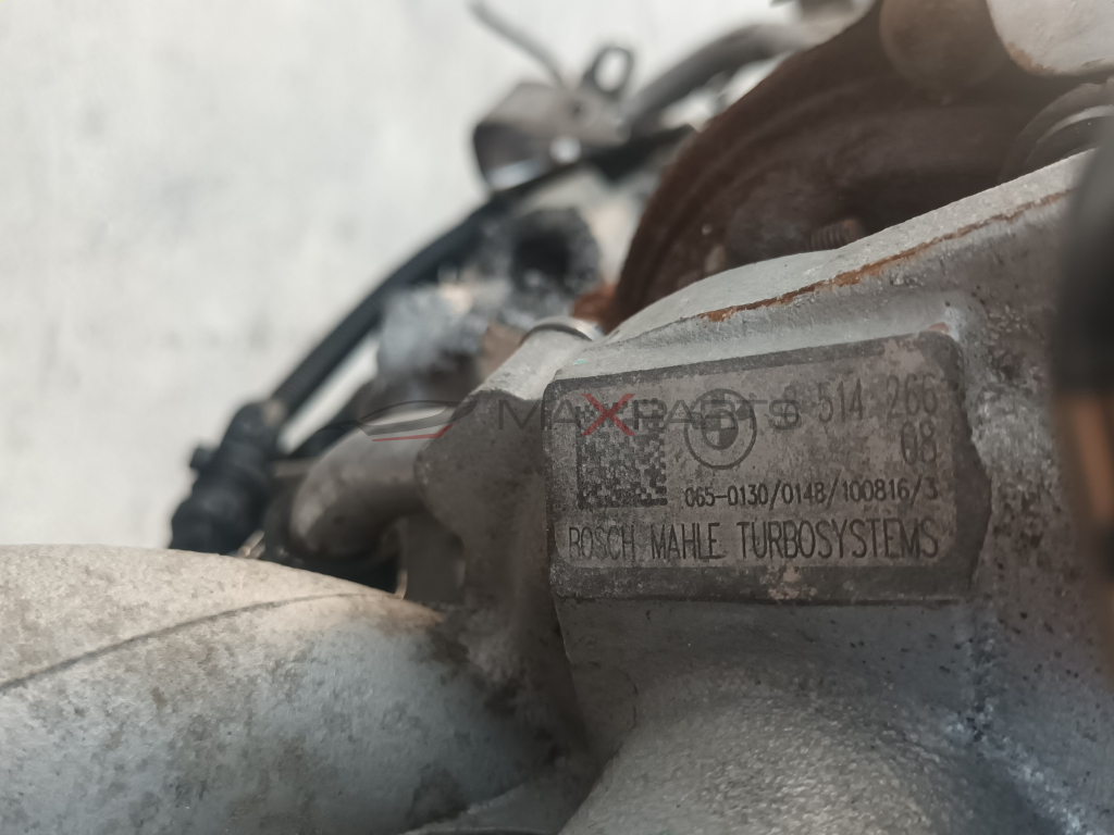 ТУРБО B37D15A  8-514 : 266 68 065-0130 / 0148 / 100816 / 3 BOSCH MAHLE TURBOSYSTEMS