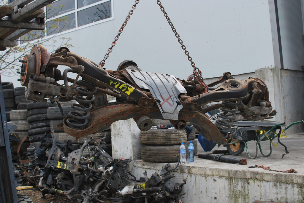 Заден мост за Ford Kuga