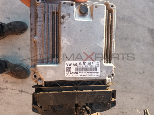 ДВИГАТЕЛЕН КОМПЮТЪР 04L907309P EDC17C74 0281031483