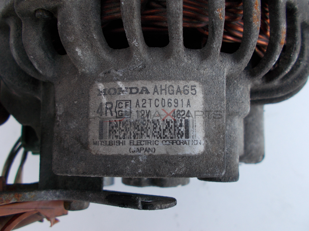Генератор за Honda CRV 2.0i ALTERNATOR AHGA65 A2TC0691A